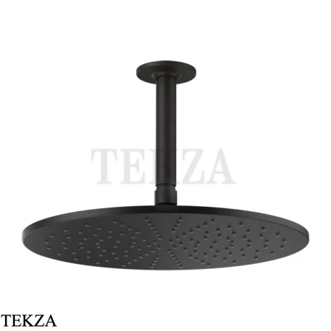 Gessi INCISO SHOWER Верхняя душевая лейка с кронштейном 58250-187, Aged Bronze