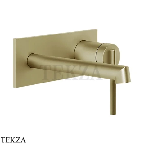 Gessi INGRANAGGIO Смеситель для раковины, внешняя часть 63588-727, Brushed Brass PVD