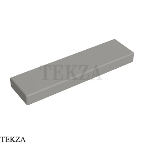 Flaminia Brick Slim полка настенная керамическая 54×14×5 см, серый Cenere матовый