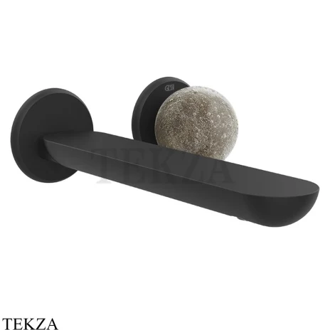 Gessi Perle Смеситель для раковины, внешняя часть 74688-299, черный матовый