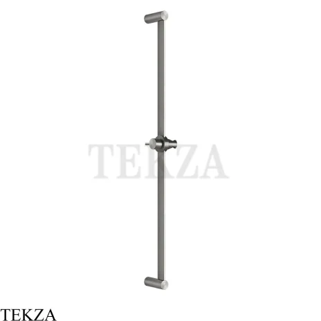 Gessi 316 SHOWER Штанга для душа с держателем 54042-239, Steel Brushed