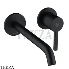 Kludi NOVA FONTE Pura Смеситель для раковины 220, внешняя часть 202453915, черный матовый