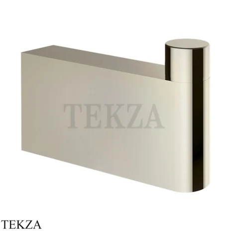 Gessi Origini Крючок одинарный для полотенца 66523-720, Nickel PVD