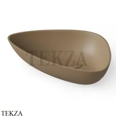 Dea Design Washbasins Раковина настольная 58,5х39 Solid Surface DD9086 585 2, Light Camel №2 Dea Design Washbasins Раковина настольная 58,5х39 Solid Surface DD9086 585 2, Light Camel №2