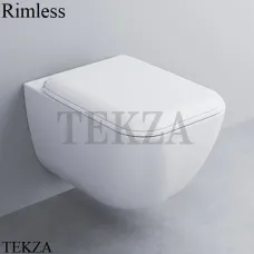 Cielo SHUI Comfort Унитаз подвесной, без ободка, сиденье с микролифтом SHCOVSK Bia, белый глянец