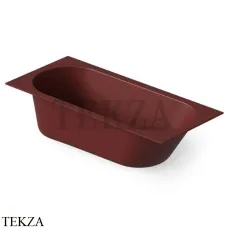 Dea Design Ease Ванна встраиваемая 180х80 Solid Surface DD8676 1800 17, Red Wine №17 Dea Design Ease Ванна встраиваемая 180х80 Solid Surface DD8676 1800 17, Red Wine №17