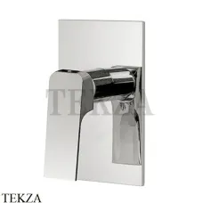 FIMA Carlo Frattini FIT Смеситель для душа, внешняя часть, F3389X1SN Brushed nickel