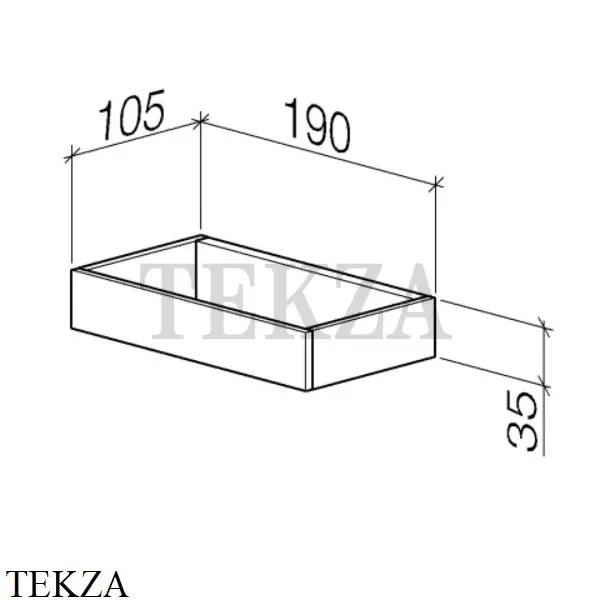 Dornbracht MEM Держатель полотенца-кольцо 83200780-28, латунь сатин Brushed