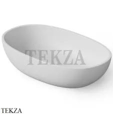 Dea Design Washbasins Раковина настольная овальная Solid Surface DD9078 600 18, White №18