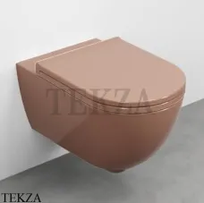 Cielo ENJOY Унитаз подвесной, без ободка, сиденье с микролифтом EJVSK NI, Ninfea