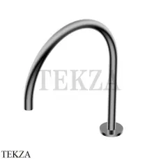 Ritmonio Diametro35 S Излив для раковины на столешницу PR52CM213 CRB, Black Chrome