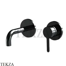 FIMA Carlo Frattini SNAP Смеситель для раковины 120, внешняя часть F3121WSX9NS, черный матовый