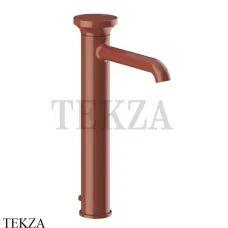 Gessi Origini MATERIC Смеситель для раковины с донным клапаном 66003-278, Glossy Coral