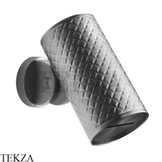 Gessi 316 SPOTWATER INTRECCIO Душевая головка настенного крепления, водопад 57217-707, Black Metal Brushed Gessi 316 SPOTWATER INTRECCIO Душевая головка настенного крепления, водопад 57217-707, Black Metal Brushed