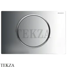 Geberit Sigma10 Клавиша смыва пластик 115.758.KH.5, хром глянец/хром матовый