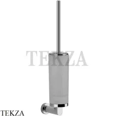 Gessi Emporio Туалетный ершик настенный стекло сатин 38821-031, хром глянец (снят с производства)