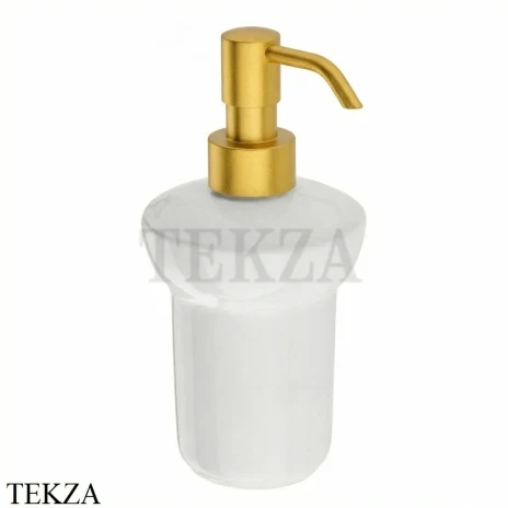 Nicolazzi Запасной дозатор для держателя, керамика R1489SG, Satin Gold