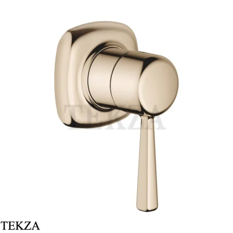 Dornbracht COYA Смеситель для душа встраиваемый, внешняя часть 36060404-47, Champagne (золото 22 т)