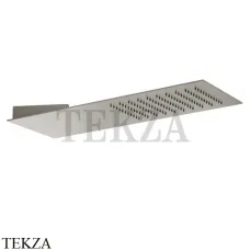 Gessi Private Wellness TREMILLIMETRI Верхний душ, 1 функция 33061-239, Steel Brushed
