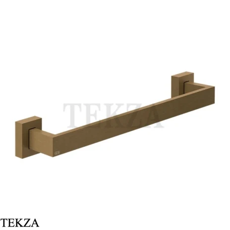 Gessi Rettangolo Поручень-держатель для ванны 20893-713, Antique Brass