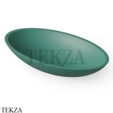 Dea Design Washbasins Раковина настольная овальная Solid Surface DD9006 600 10, Green №10