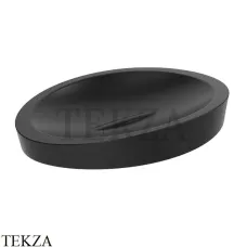 Colombo Plus Мыльница настольная W4940.NM, черный матовый Colombo Plus Мыльница настольная W4940.NM, черный матовый