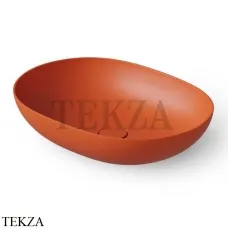 Dea Design Washbasins Раковина настольная 52х38 Solid Surface DD9105 520 7, Orange №7