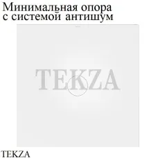 Bette BetteAir Душевой поддон плоский 140х90, сталь 7356-000 T2, антишум, опора, белый глянец