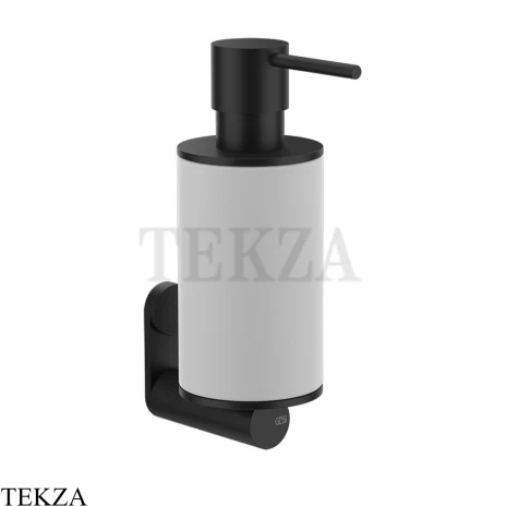 Gessi 316 ACCESSORIES Дозатор для жидкого мыла или лосьона, композит белый 54713-299, Black XL