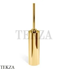 Decor Walther Century SBG Туалетный ершик напольный 0585620, золото глянец