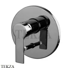 FIMA Carlo Frattini MAST Смеситель для душа, внешняя часть, F3139X2CS, Brushed black chrome FIMA Carlo Frattini MAST Смеситель для душа, внешняя часть, F3139X2CS, Brushed black chrome
