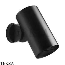 Gessi 316 SPOTWATER FLESSA Душевая головка настенного крепления, водопад 57207-299, Black XL