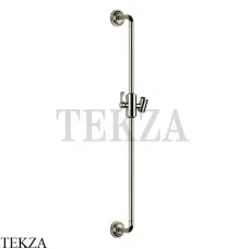 Gessi VENTI20 Штанга для ручного душа с держателем 65145-720, Nickel PVD