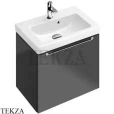 Villeroy & Boch SUBWAY 2.0 Раковина на тумбу 50х40, с переливом 7315F001, белый глянец