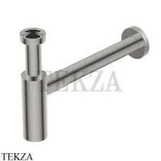 Ritmonio Сифон дизайнерский для раковины RCMB027 IX, Brushed steel