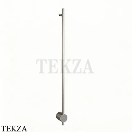 BRONER BRUNO H Электрический полотенцесушитель 100 без выключателя, NF.BR.007.100.0000.SS, сталь сатин шелк