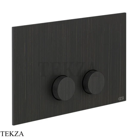 Gessi ANELLO Клавиша смыва для инсталляции Geberit Sigma 8 и Sigma 12 54623-187, Aged Bronze