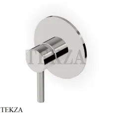 Zucchetti Pan Смеситель для душа, внешняя часть ZP6122.C8, nickel глянец