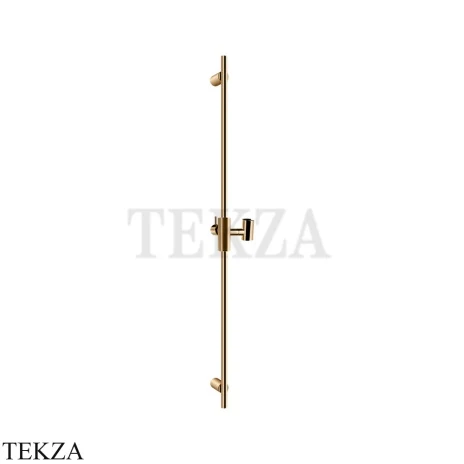 Gessi Habito CESELLO Штанга для ручного душа с держателем 70444-735, Warm Bronze PVD