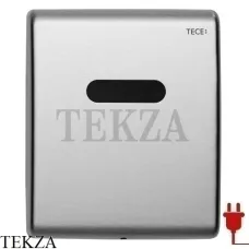 TECE Planus Панель смыва Питание от сети 9242353, хром глянцевый