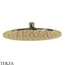 FIMA Carlo Frattini WELLNESS Верхняя круглая лейка для кронштейна 25 см F2621/2HS, Brushed Champagne