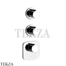 Gessi Ingranaggio-Anello Термостат для душа, 2 потока, внешняя часть 43234-031, хром глянец