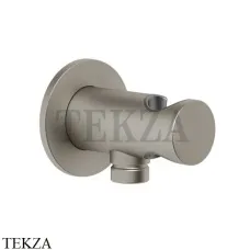 Gessi Ingranaggio-Anello Вывод воды с держателем 63461-149, Finox Brushed Nickel