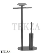 Boheme VENTURO Стойка напольная для WC 10953-SGM, Shine Gun Metall