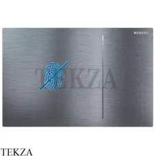 Geberit Sigma70 Клавиша смыва пневматическая для Sigma 12 см (UP320), 115.620.FW.1 сталь, защита от отпечатков Geberit Sigma70 Клавиша смыва пневматическая для Sigma 12 см (UP320), 115.620.FW.1 сталь, защита от отпечатков