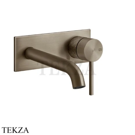 Gessi 316 INTRECCIO Смеситель для раковины, внешняя часть под размер 54184-761, Coffee Bronze Brushed PVD