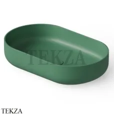 Dea Design Washbasins Раковина настольная овальная Solid Surface DD9091 550 9, Sage №9