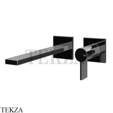 Gessi Inverso Diamantato Смеситель для раковины, внешняя часть 73688-706, Black Metal