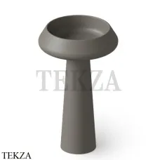 Dea Design Pedestal Basin Раковина напольная Solid Surface DD2046 545 3, Grey №3 Dea Design Pedestal Basin Раковина напольная Solid Surface DD2046 545 3, Grey №3