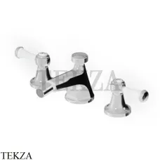 Zucchetti Agora Classic Смеситель для биде с донным клапаном ZAM370, хром глянец
